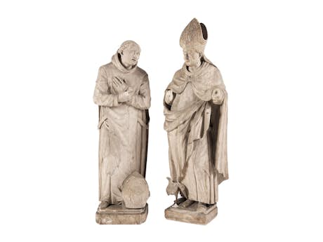 Bischof Hugo und Sankt Bruno von Köln
